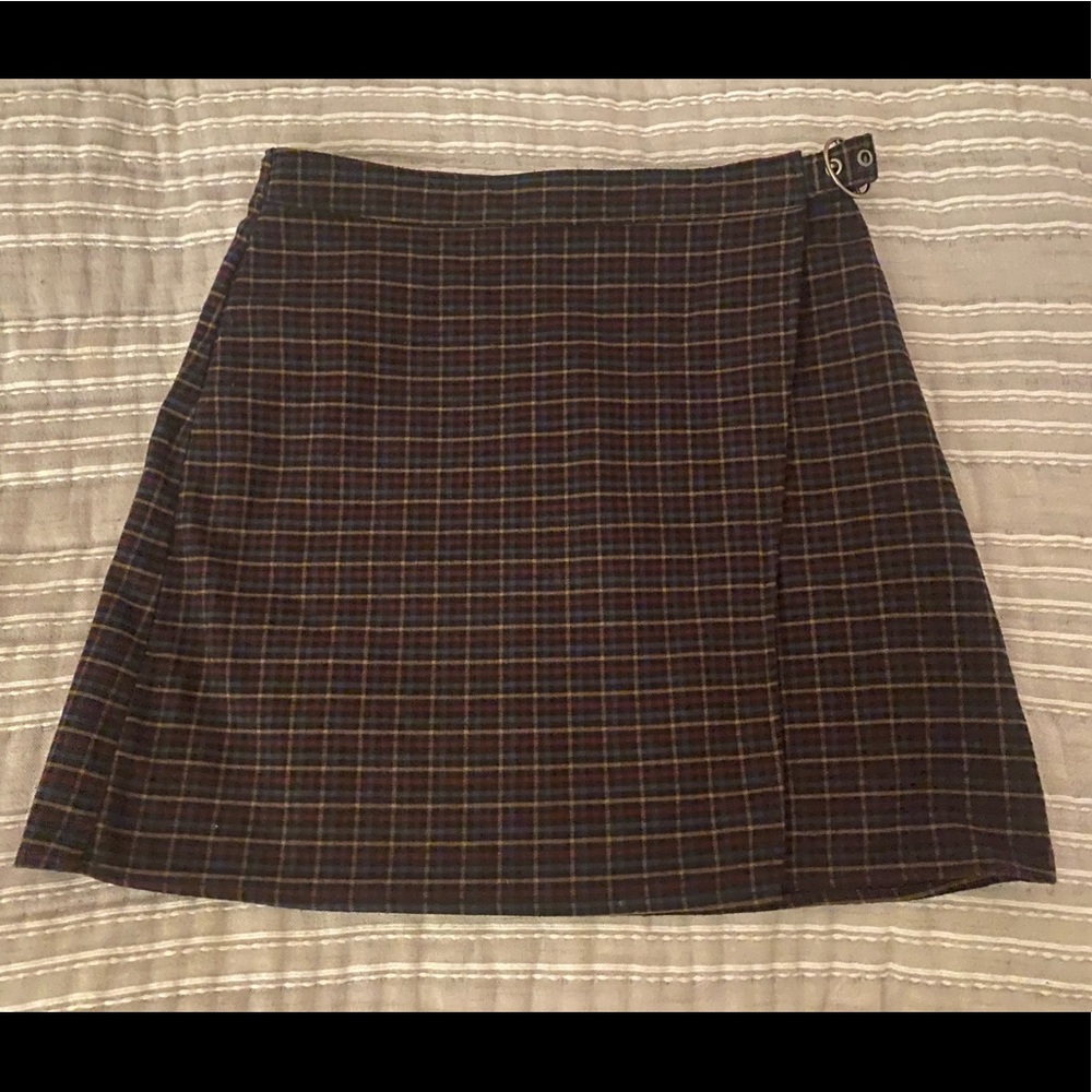 Hollister High Rise Plaid Mini skirt